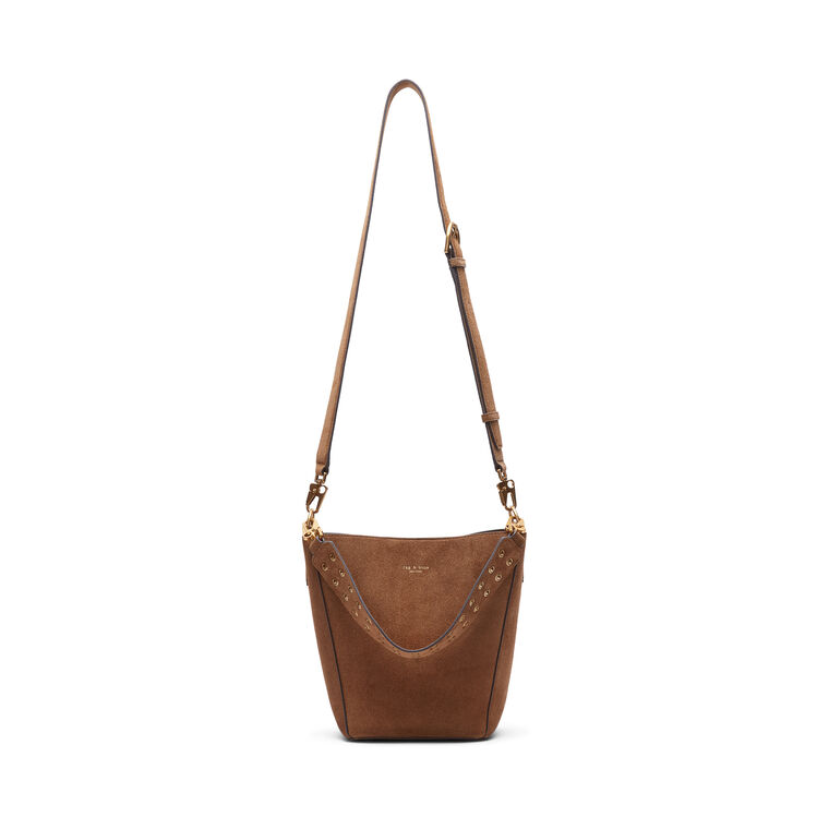 Parker Suede Bucket Bag image number null