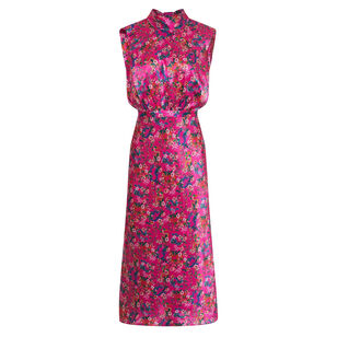 Fleur Sleeveless Midi Dress