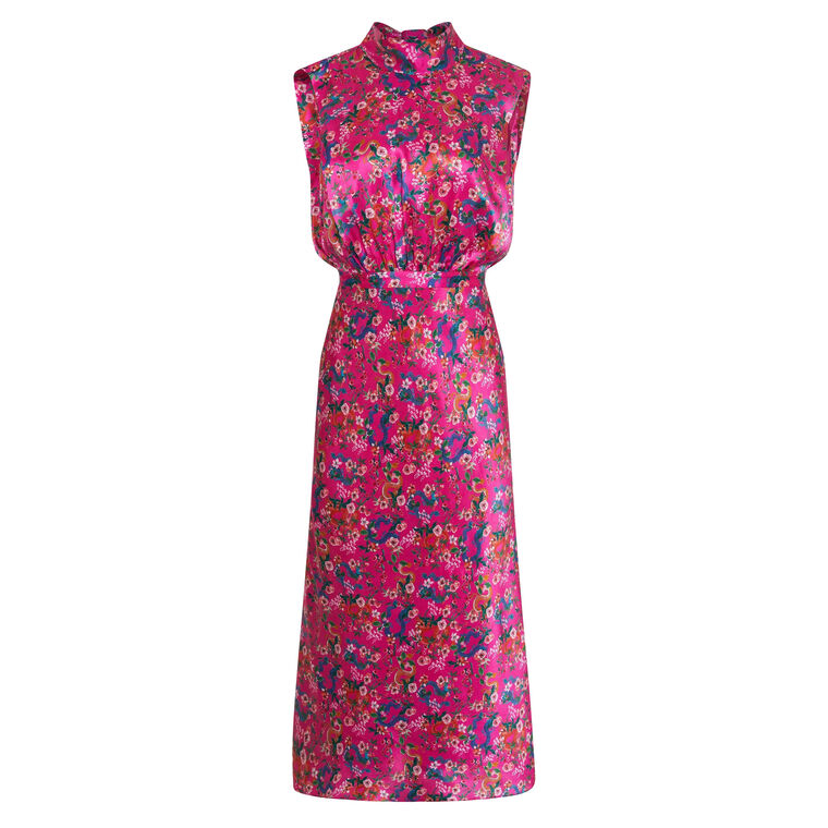 Fleur Sleeveless Midi Dress image number null