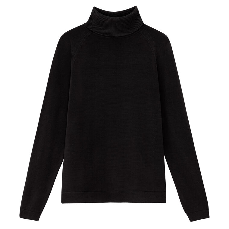 Raglan Turtleneck Sweater image number null