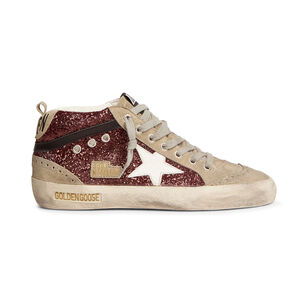 Mid Star Glitter Sneaker