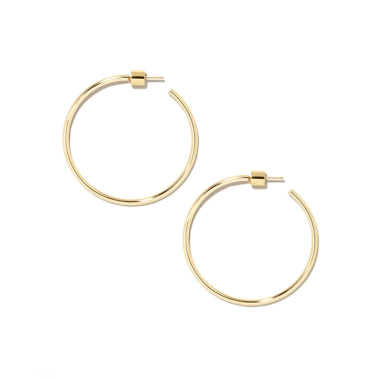 Thready Baby Hoops image number null