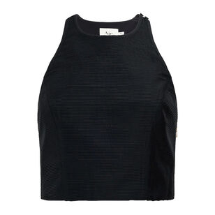 Radiate Pleated Top