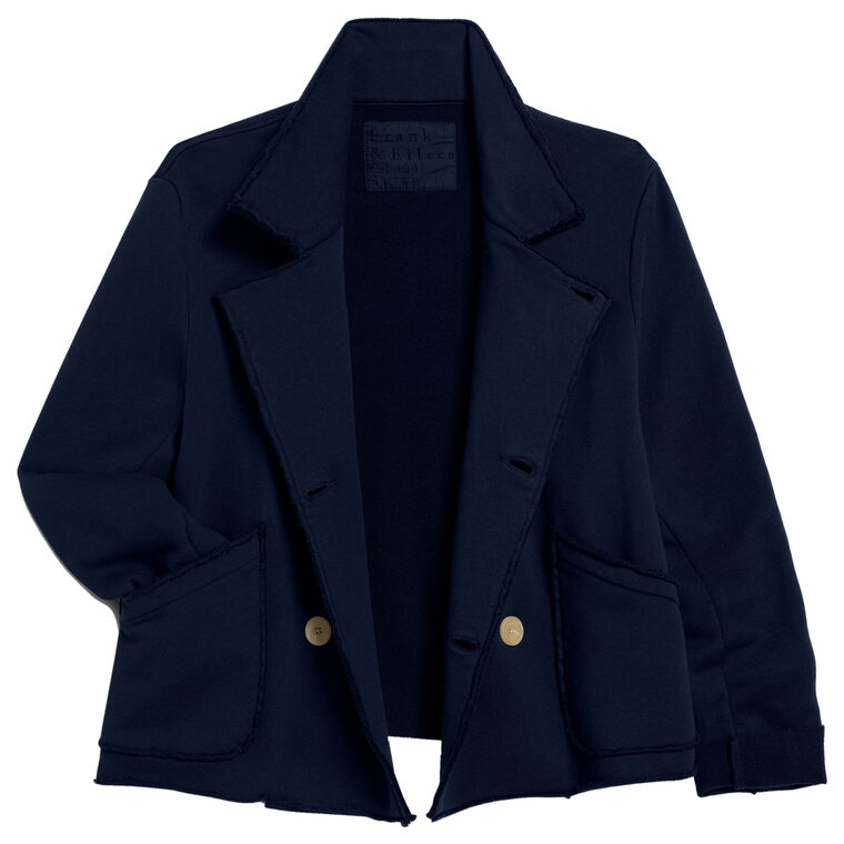 Mini Belfast Cropped Sweatshirt Peacoat image number null