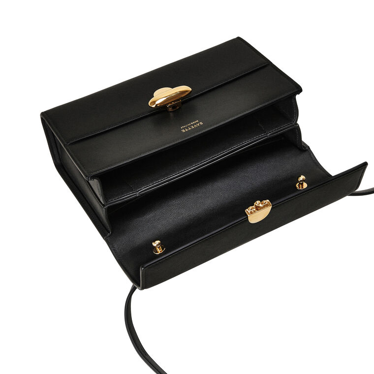 Symmetry 19 Crossbody In Nappa Leather image number null