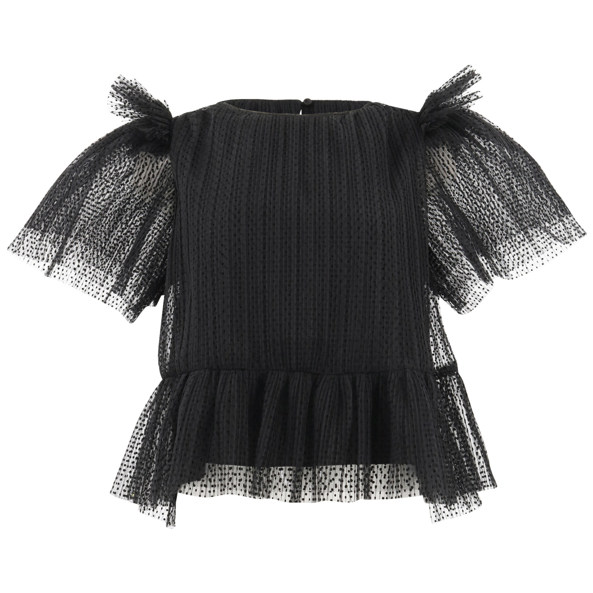 neith. Multi Tulle Top ビスチェ Multi Tulle Top(Lace Black) – neith.onlinestore