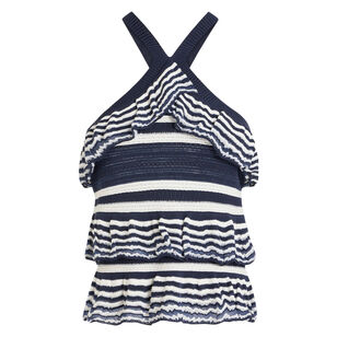 Tricia Rib Knit Halter Top