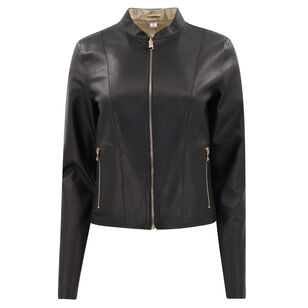 Chapin Reversible Leather Jacket