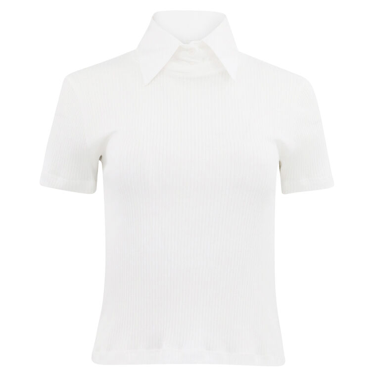 Boy Tee with Collar image number null