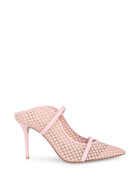 Maureen 85mm Lace Mules