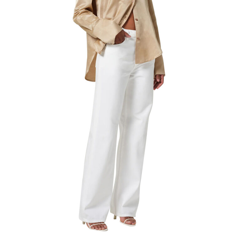 Annina 33in High Rise Wide Leg Jean image number null