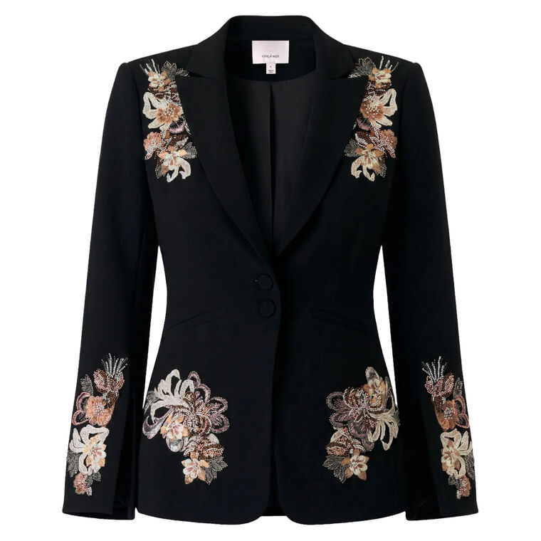 Floral Border Isby Jacket image number null