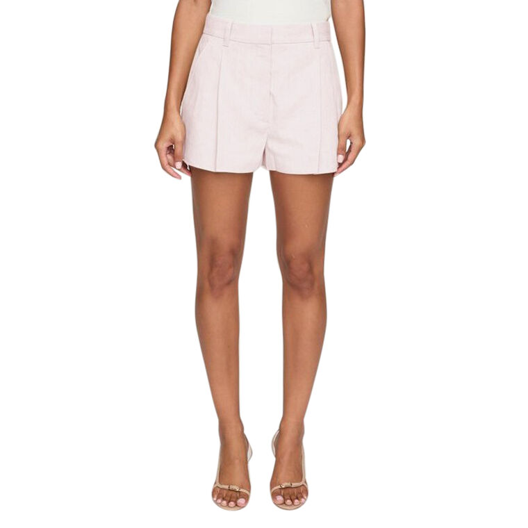 Winston Mid-Rise Pleated Short image number null