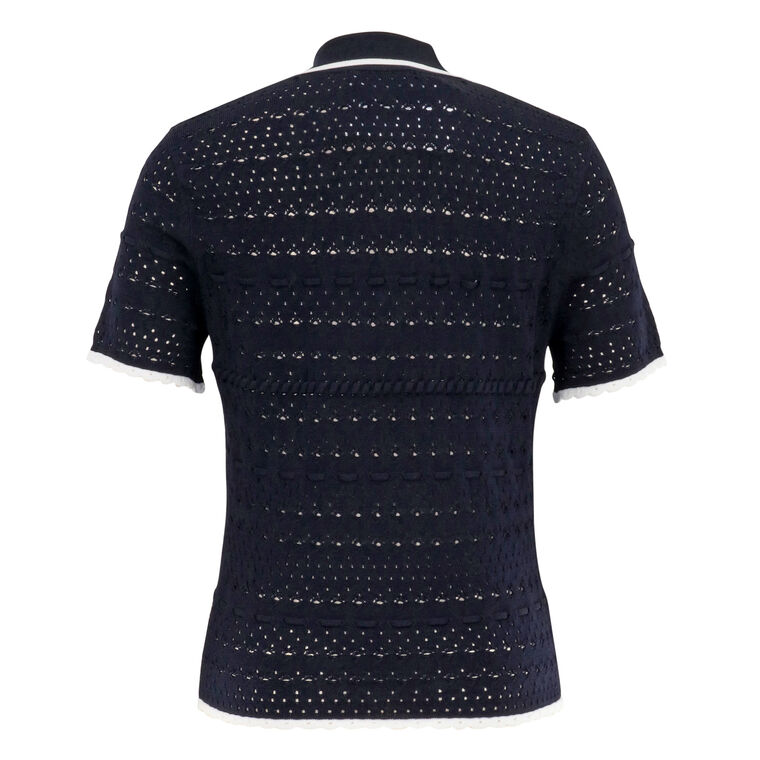 Ruthy Polo Sweater image number null