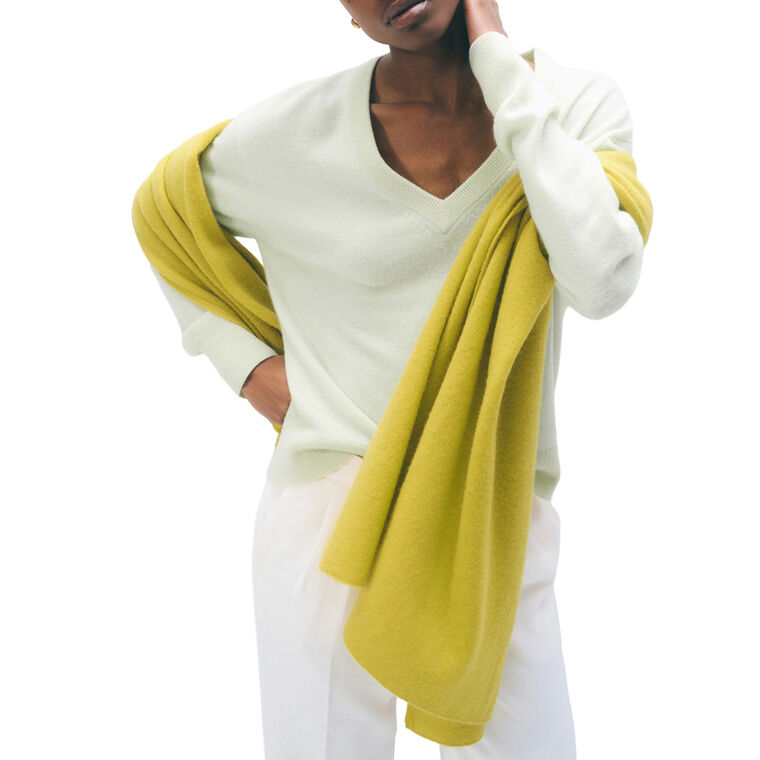 Cashmere Travel Wrap image number null