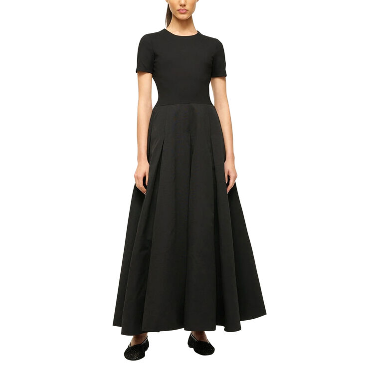 Hopper Short Sleeve Maxi Dress image number null