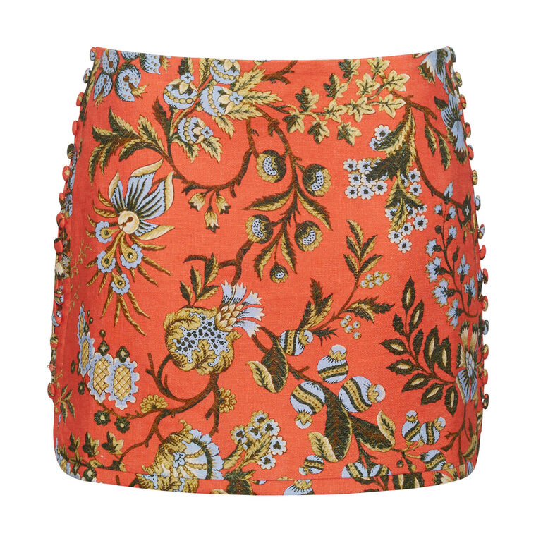 Roseland Mini Skirt image number null