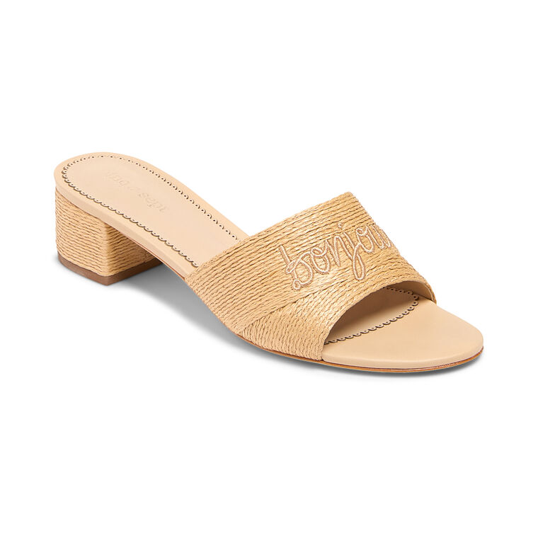 Dani Bonjour Raffia Slide image number null