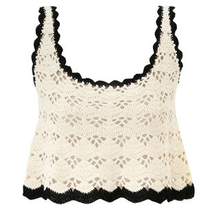 Rhiannon Crochet Tank Top
