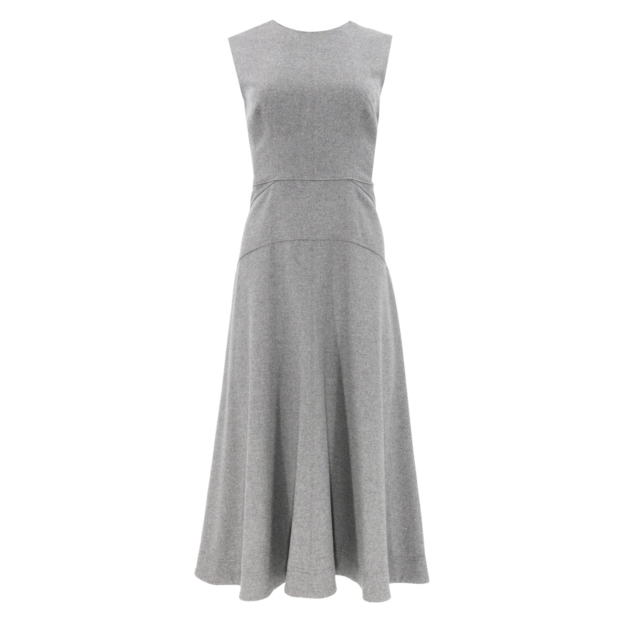 Karrigan Sleeveless A-Line Midi Dress Karrigan Sleeveless A-Line Midi Dress