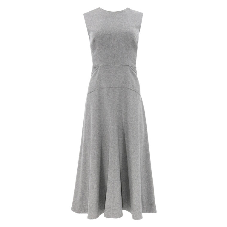 Karrigan Sleeveless A-Line Midi Dress image number null