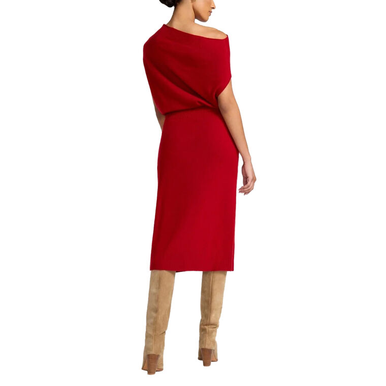 The Lori Sleeveless Midi Sweater Dress image number null