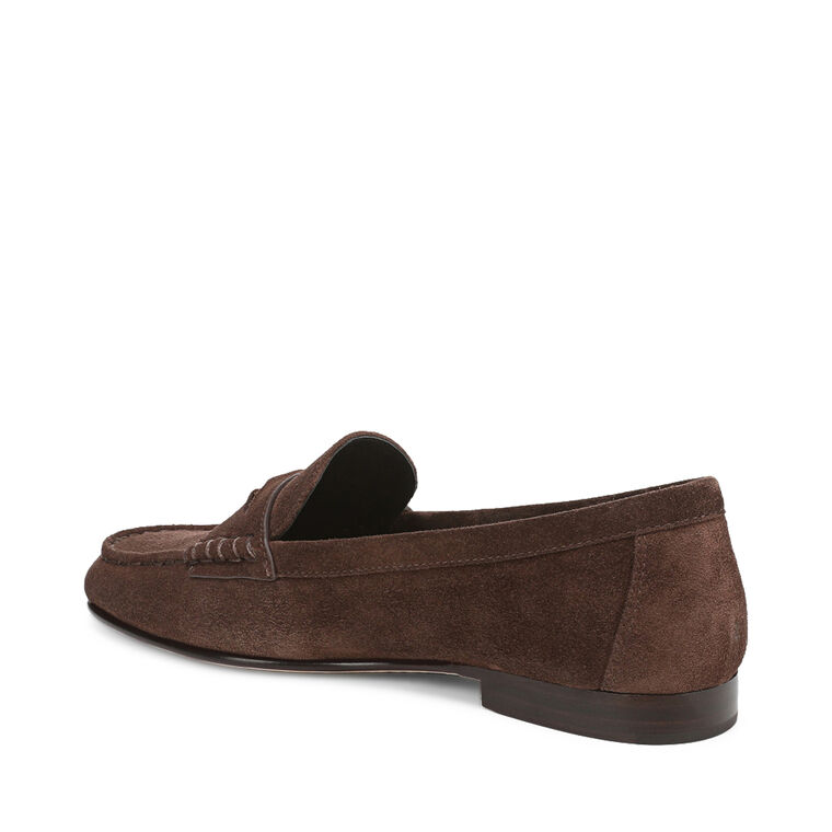 Penny Suede Loafer image number null