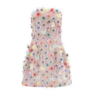 Aviva Strapless Mini Dress
