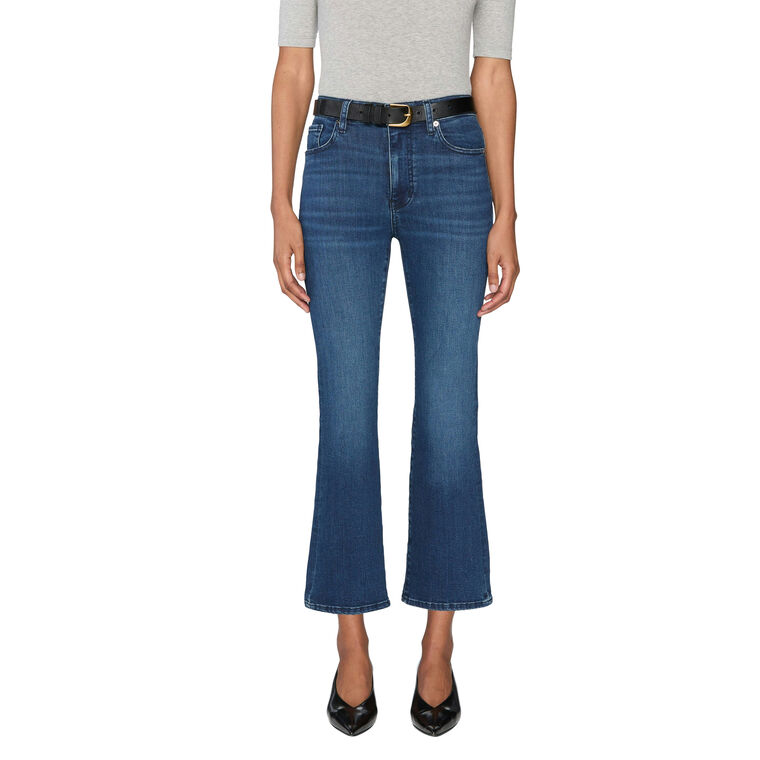 The Reboot Crop High Rise Jean image number null