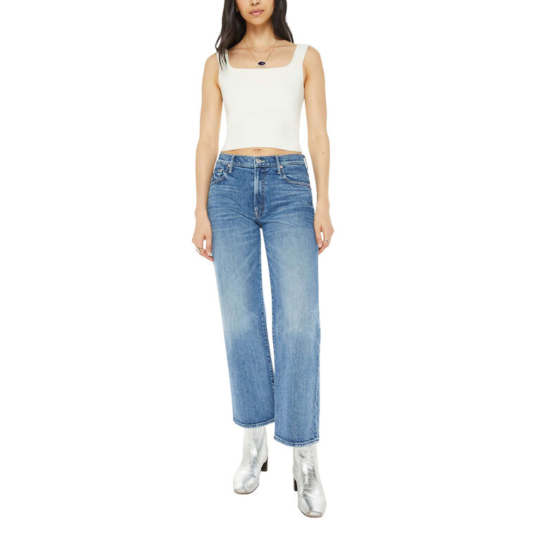 The Mid Rise Maven Ankle Jean image number null