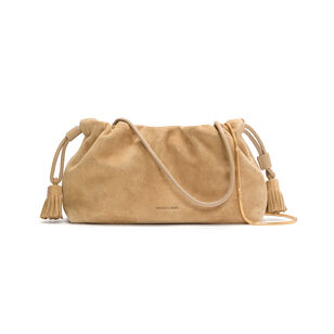 Small Suede Stash Bag