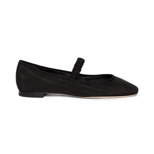 Jolie Ballet Flat With Ruching