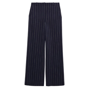 Tavar Straight-Leg Pinstripe Pants