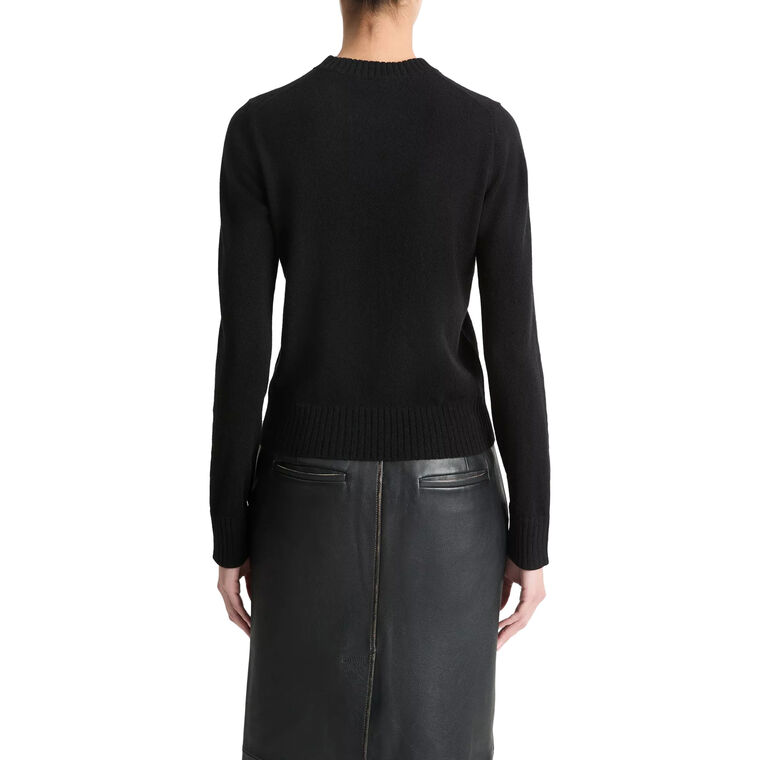 Classic Crew Neck Cashmere Sweater image number null