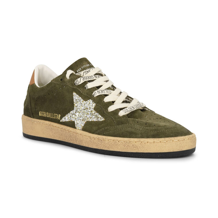 Ball Star Suede Sneaker image number null