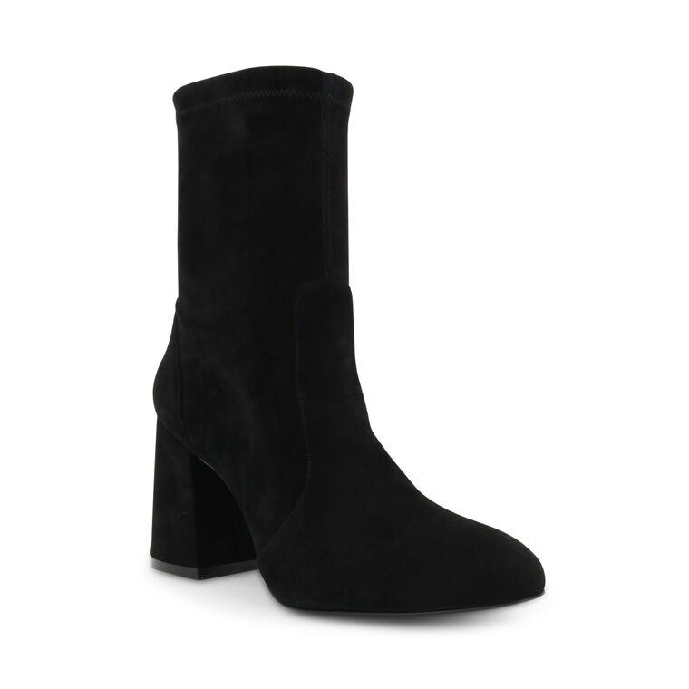 Flareblock 85mm Stretch Suede Bootie image number null