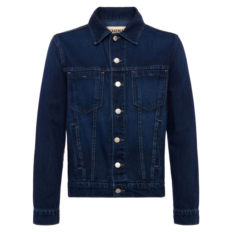 Mack Oversized Denim Jacket image number null
