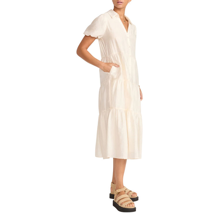 The Havana Voile Dress image number null
