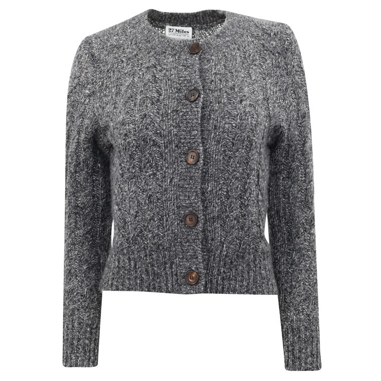 Karlina Cashmere Blend Cardigan image number null