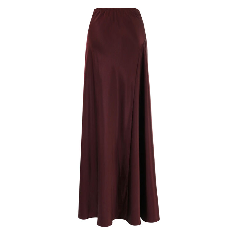 Sienna Silk Skirt image number null