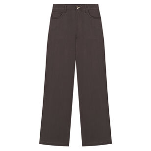 Gellert Wide-Leg Satin Pant