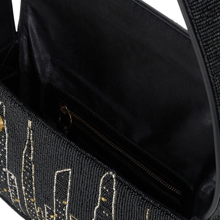 Tommy Beaded Shoulder Bag image number null