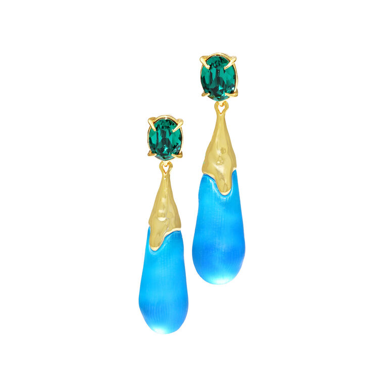 Bonbon Crystal Small Teardrop image number null