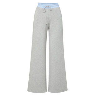 Ernie Knit Wide-Leg Pant
