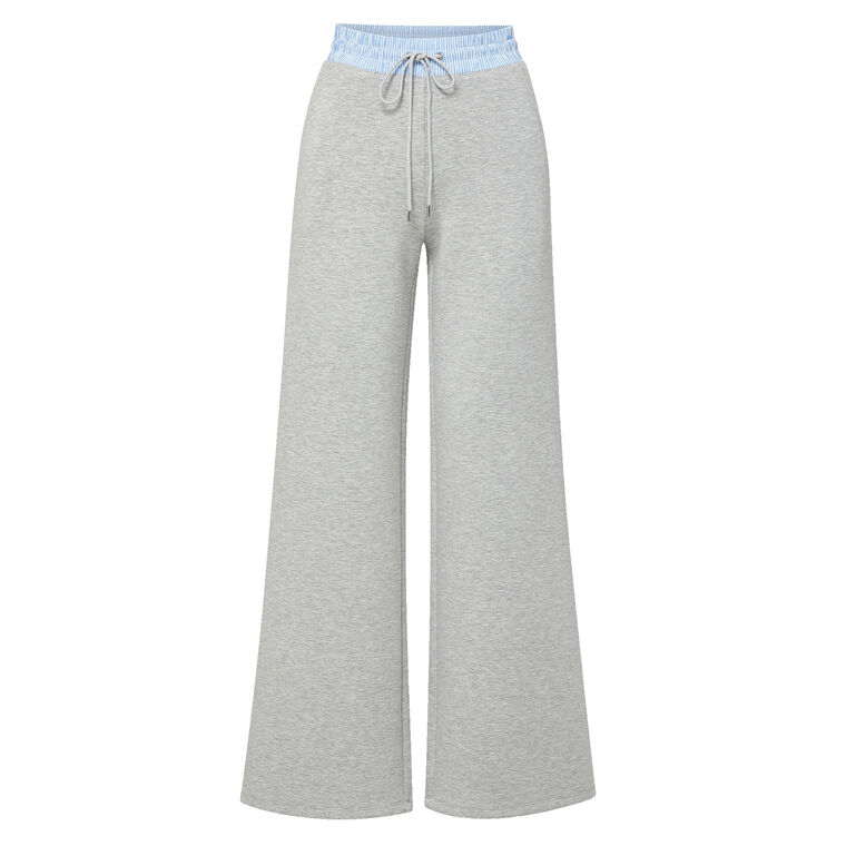 Ernie Knit Wide-Leg Pant image number null