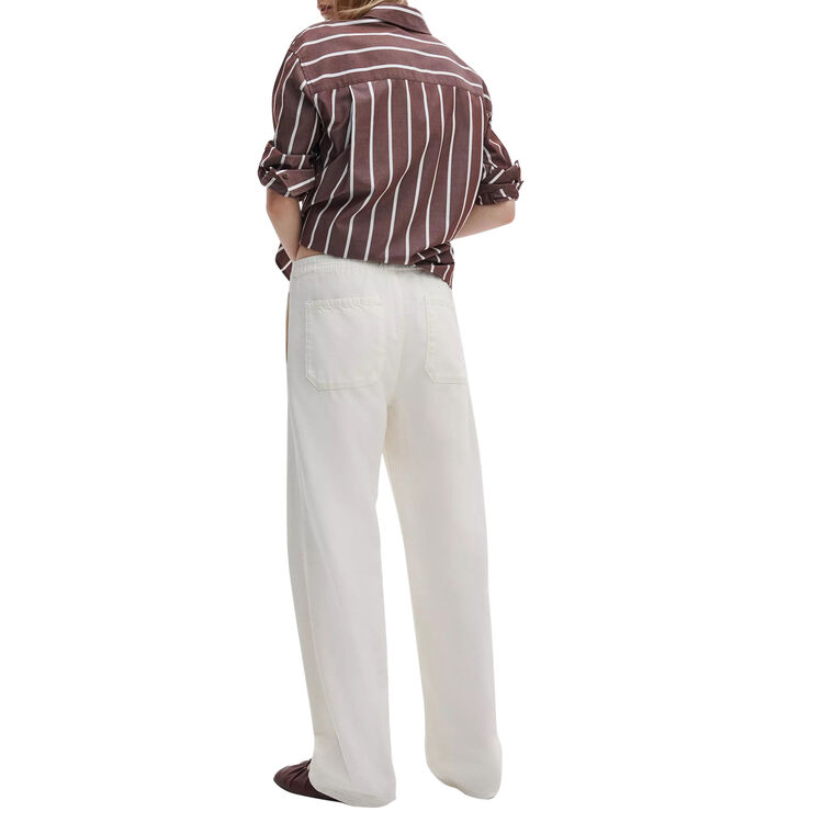 Logan Pull On Denim Track Pant image number null