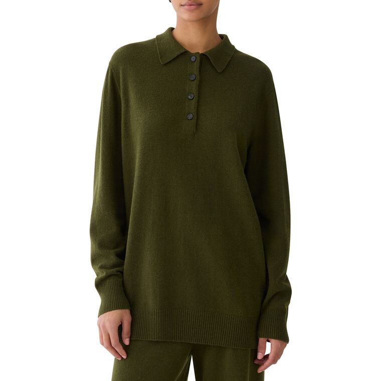 Polo Pullover Sweater image number null