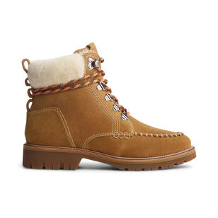 Cameron Suede Shearling Hiking Boot