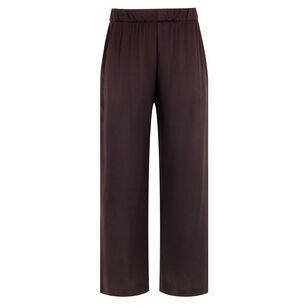 Brynn High Rise Pull On Wide Leg Pant