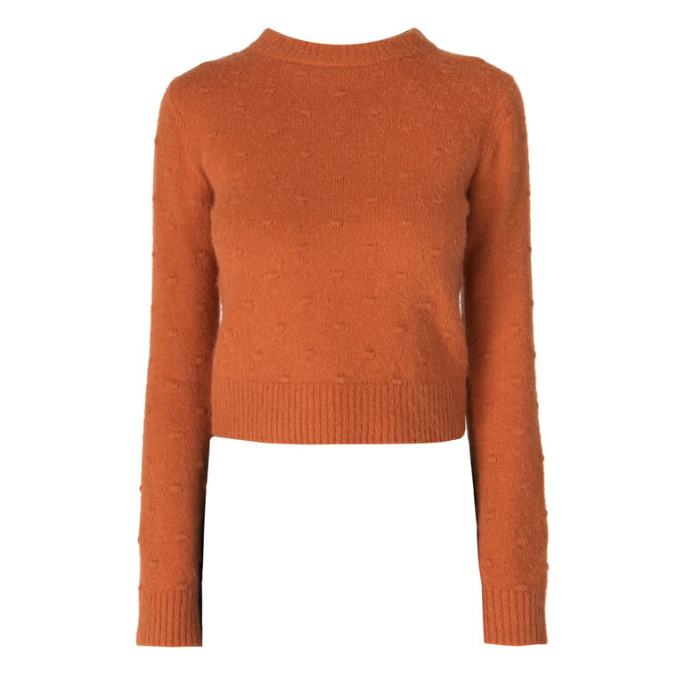 Quentin Bubble Knit Sweater image number null